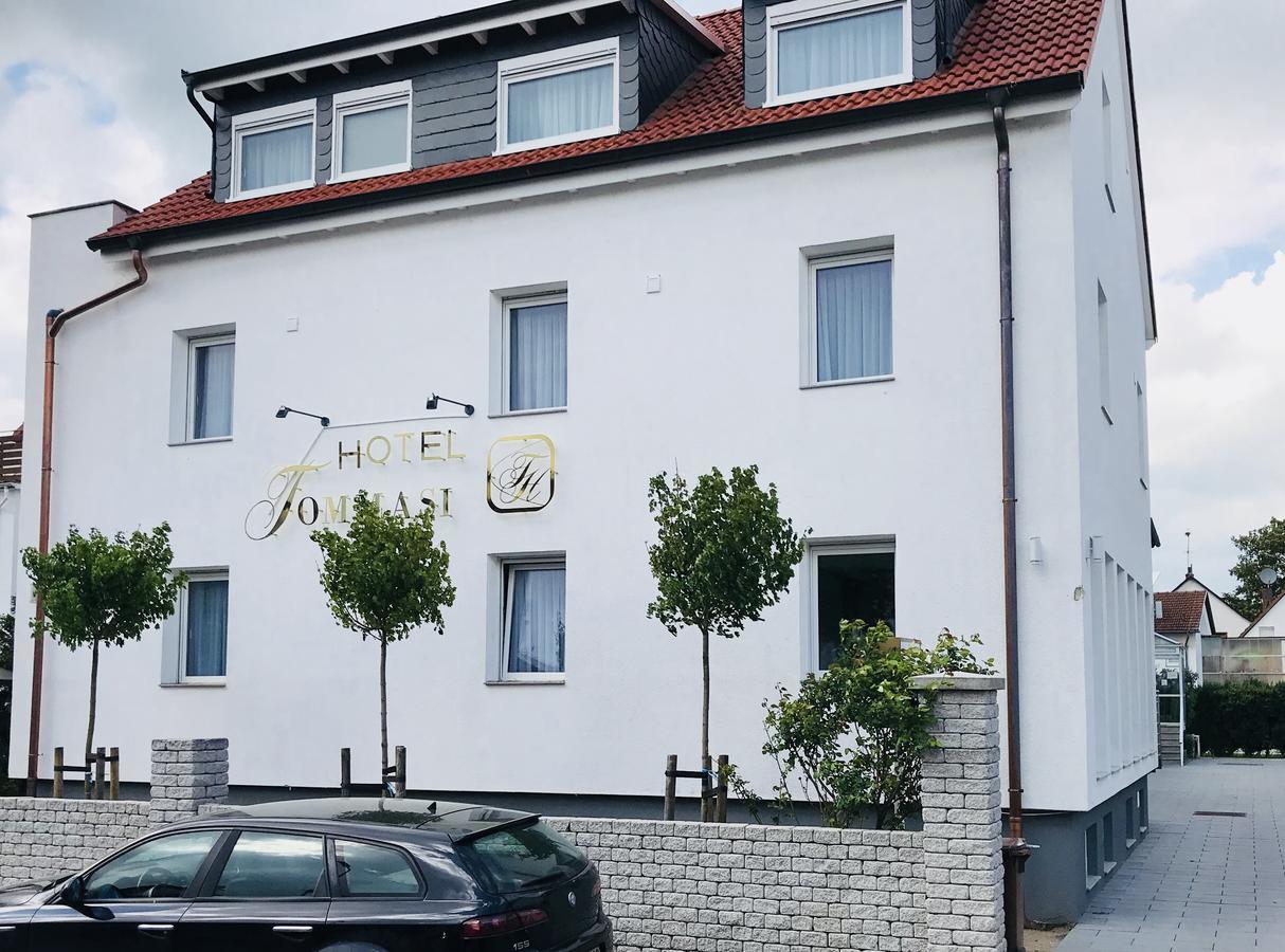 Hotel Tommasi Mörfelden-Walldorf Esterno foto