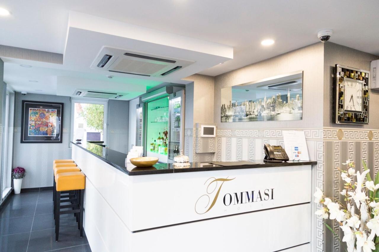 Hotel Tommasi Mörfelden-Walldorf Esterno foto